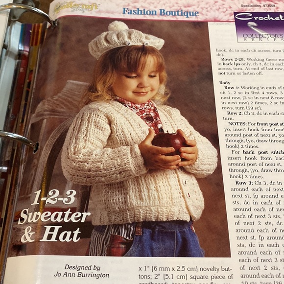 The Needlecraft Shop Crochet Collectors Series's - Picture 11 of 14